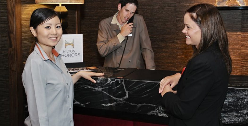 語学研修＋ホテル有給インターンシップ6