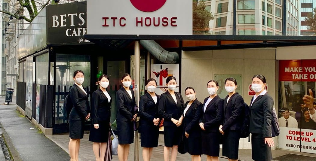 語学研修＋フライトアテンダントコース9