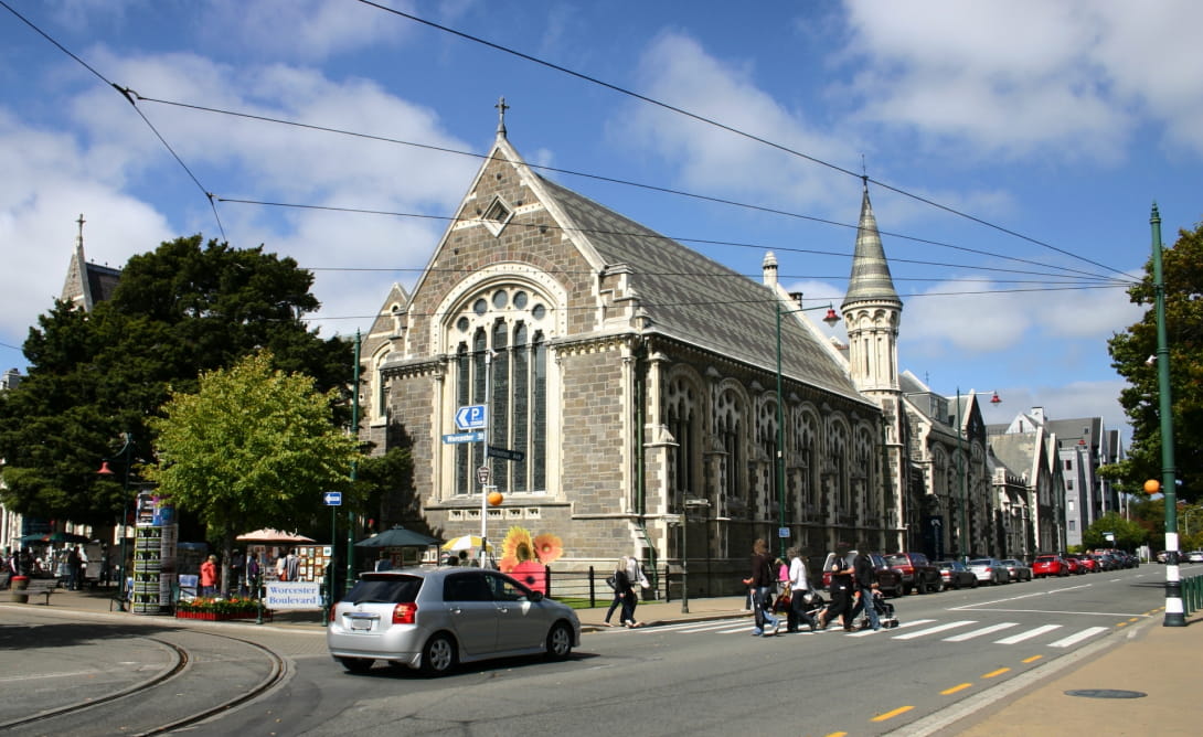 ニュージーランドの女性と、日本人女性