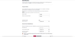 ニュージーランドのワーホリビザ申請画面のキャプチャ9