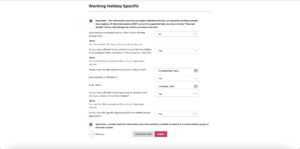 ニュージーランドのワーホリビザ申請画面のキャプチャ13