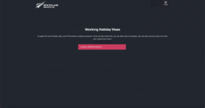 ニュージーランドのワーホリビザ申請画面のキャプチャ4