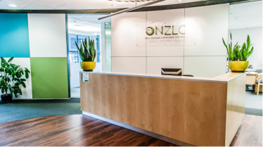 NZLC: New Zealand Language Centresの学校内の様子