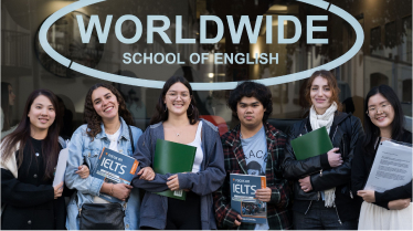 WWSE: Worldwide School of Englishの学生の様子
