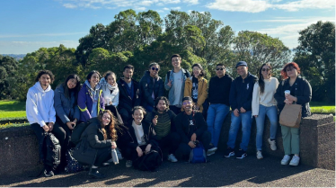 AEA: Auckland English Academyの学生の様子