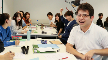 ELA: English Language Academyの学生の様子