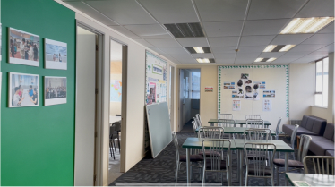 KEA: Kiwi English Academyの学校内の様子