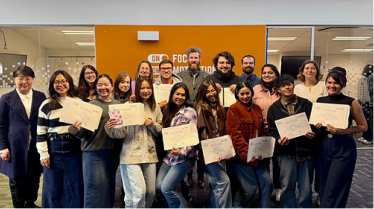 LSNZ: Language Schools New Zealandの生徒の様子