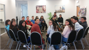 NTA: National Trade Academyの生徒の様子