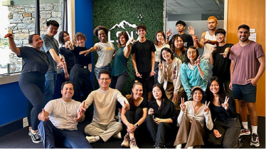 LSNZ: Language Schools New Zealandの生徒の様子