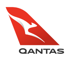 カンタス航空のロゴマーク