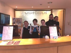 harukaさんのインターンシップの様子