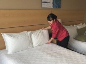 mizukiさんのお仕事の様子