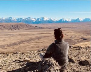 【M.Y.さん】の後ろ姿