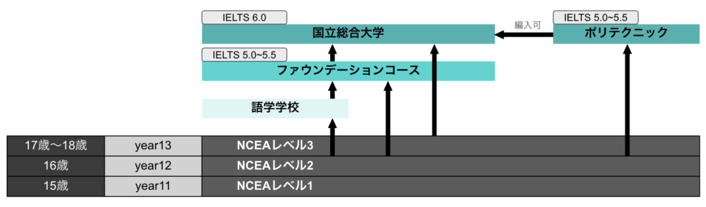 ニュージーランド大学教育制度 