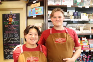 短期職業体験の様子