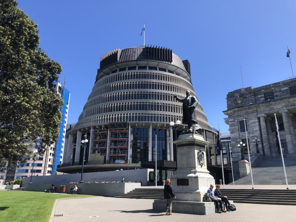 ウェリントンの国会議事堂