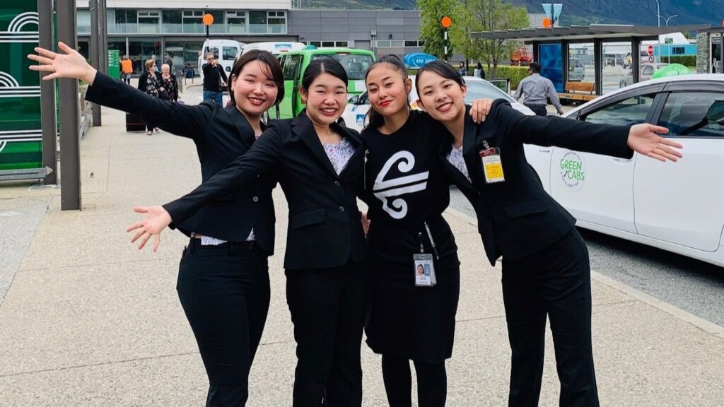 airnzのインターン生