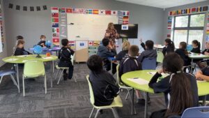 Gulf Harbour Schoolのプログラムの様子