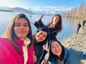 fukaさんのハイキングの様子