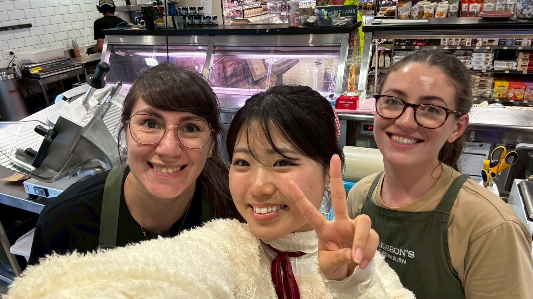 linaさんとその職場の方