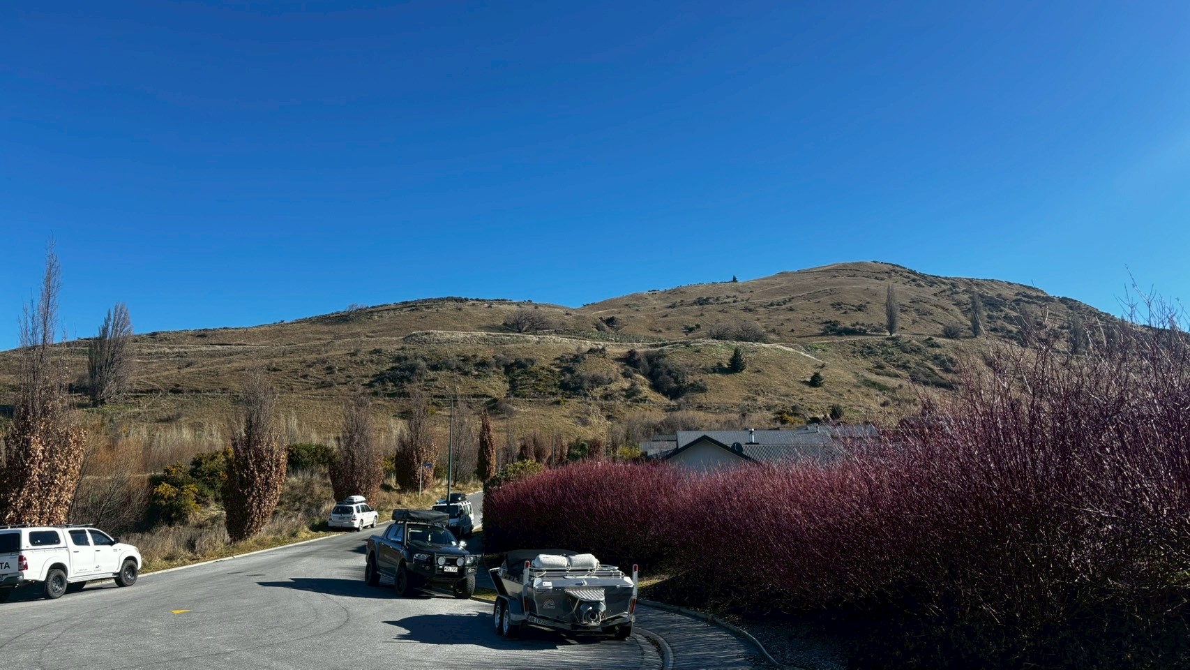 ニュージーランドの景色