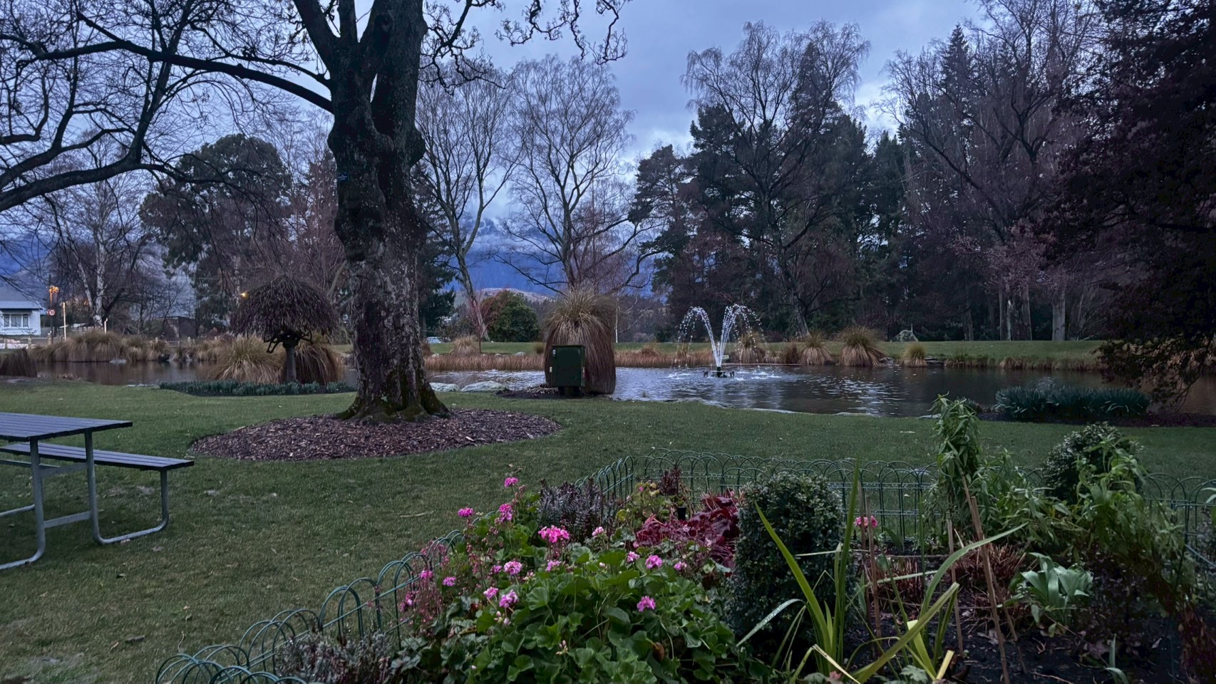 ニュージーランドの公園