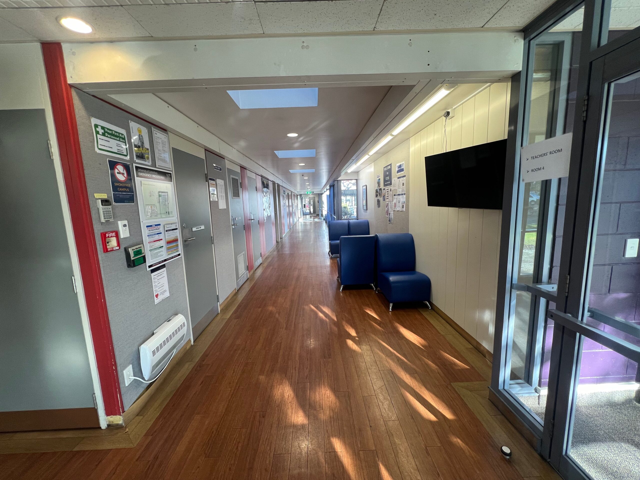 CCEL: Christchurch College of English（クライストチャーチ）画像2