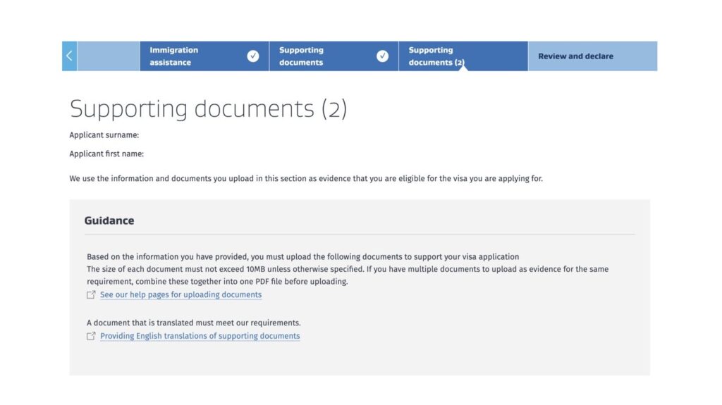 補足書類２ (Supporting documents)