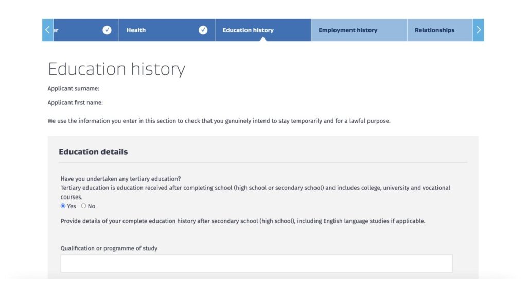 学歴 (Education history)