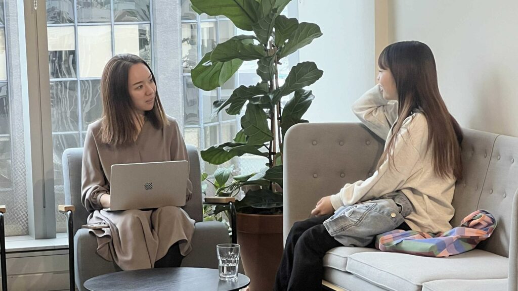 現地サポートの様子